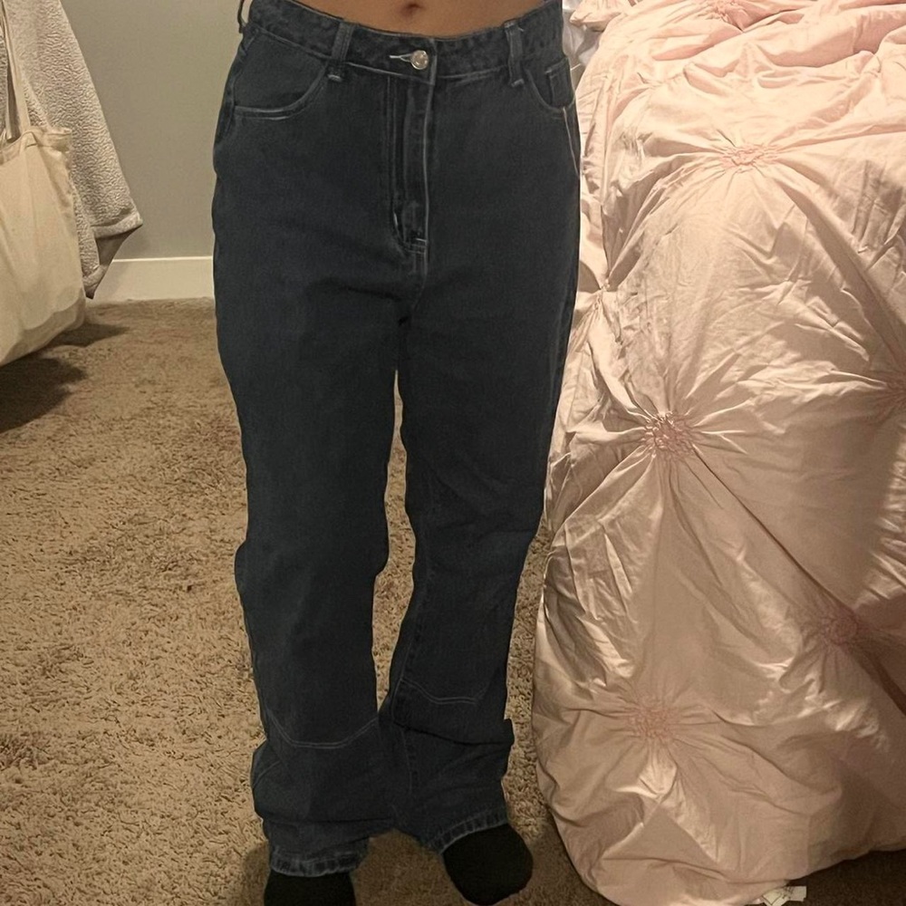 Shein Straight-Leg Jeans
